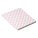 Pink Polka Dots Scratch Pad