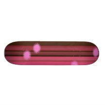 'PINK POMPOM' skateboard