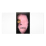 PINK POODLE PICTURE CARD