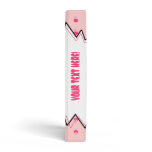 Pink Pop Art Binder