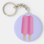 Pink Pop Ice Key Chain