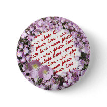Pink Poppies Photo Frame