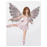 pink poser fairy personalized flyer
