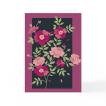 Pink Posies For Mother's Day - Card