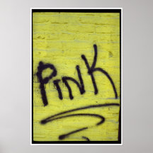 Pink Poster