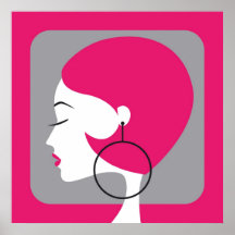pink posters