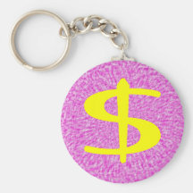 Pink-Pound Keychain + Badge/button