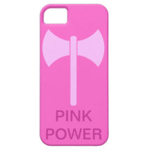 PINK POWER iPhone 5 CASE