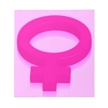 PINK POWER MEMO NOTE PAD