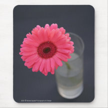 Pink Power Mouse Pads