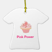Pink Power ornament