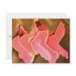 Pink Praise -  Rose Petal Art invitations