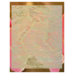 Pink Praise -  Rose Petal Art letterhead