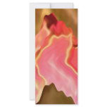 Pink Praise -  Rose Petal Art rack cards