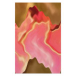 Pink Praise -  Rose Petal Art stationery