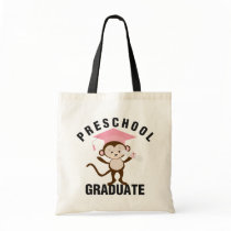 Pink Preschool Graduate Bag