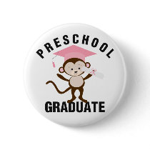 Pink Preschool Graduate