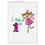 Pink princess fairy (age 1) cards