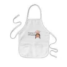 Pink Princess · Mommy's Lil Princess Aprons