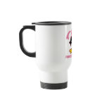 Pink Princess Penguin mugs