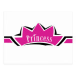 Pink Princess Post Card