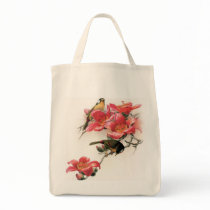 Pink Profusion Canvas Bag