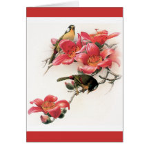Pink Profusion Greeting Card