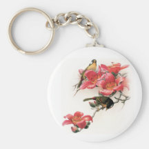 Pink Profusion Key Chain