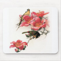 Pink Profusion Mouse Mats