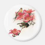 Pink Profusion Refrigerator Magnet