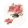 Pink Profusion Round Sticker