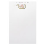 Pink Proud Army Wife stationery