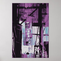 Pink Punxington Print