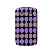 Pink & Purple Dots BlackBerry Bold Case