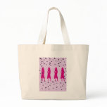 Pink & Purple Grad Silhouettes bags