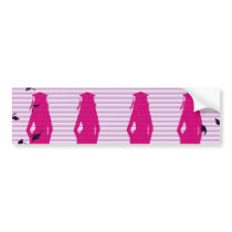 Pink & Purple Grad Silhouettes