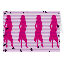 Pink & Purple Grad Silhouettes