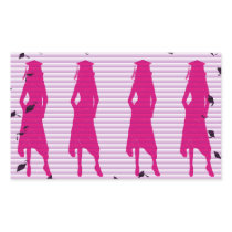 Pink & Purple Grad Silhouettes