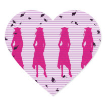 Pink & Purple Grad Silhouettes