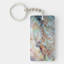Pink rainbow marble stone finish