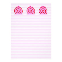 Pink Raspberry Cake. Personalized Invitations