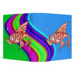 Pink Red Lips Fish binders