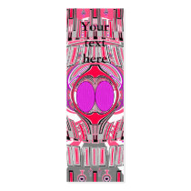 Pink red superfly design