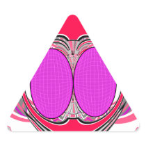 Pink red superfly design