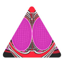 Pink red superfly design