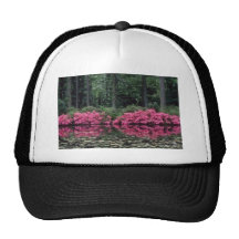 Pink Reflected beauty flowers Trucker Hat