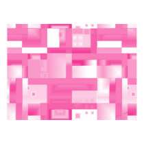 Pink Reflections Abstract posters