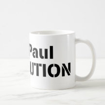 Pink Revolution Ron Paul Mug