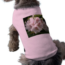 Pink Rhododendron Photo Dog Clothes