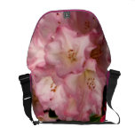 Pink Rhododrendron Courier Bags